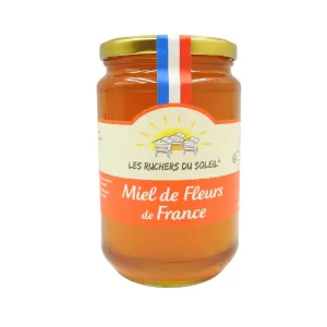 Miel de fleurs de France pot 1kg