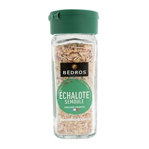 Echalote semoule France flacon 27g Bédros