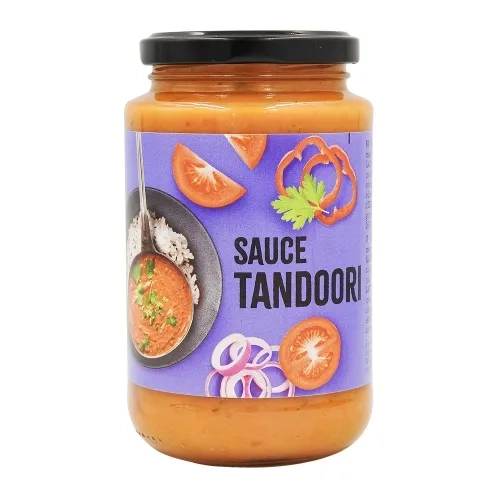 Sauce Tandoori pot 410g