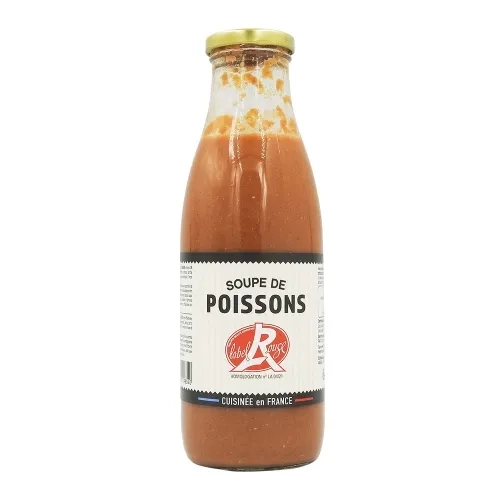 Soupe de poisson Label Rouge bouteille 73cl