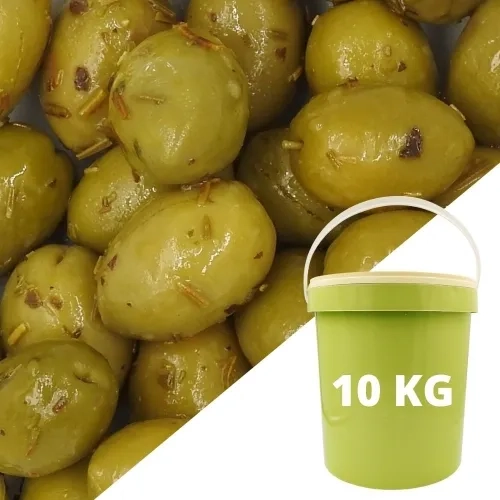 Olives herbes de Provence Calibre 19/21