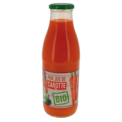 Pur Jus de carotte BIO bouteille 75cl
