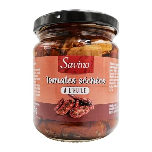 TOMATE SECHEE A L'HUILE 125GR