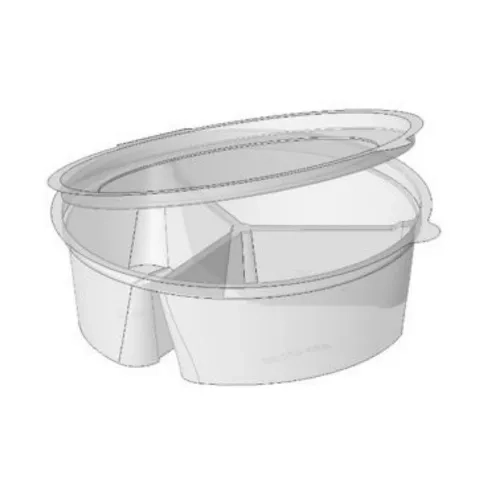 Barquette neutre BFR N 470ml 3C