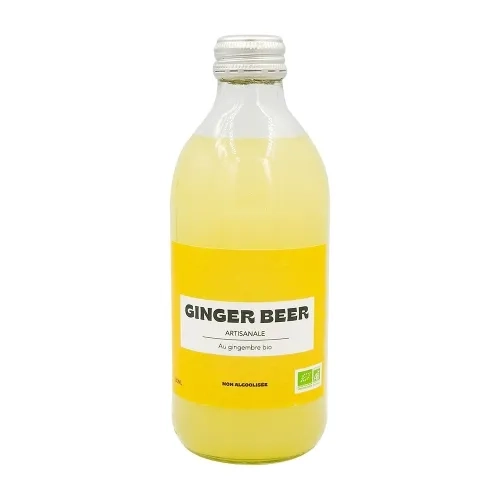 Ginger Beer boisson au gingembre bio 33cl