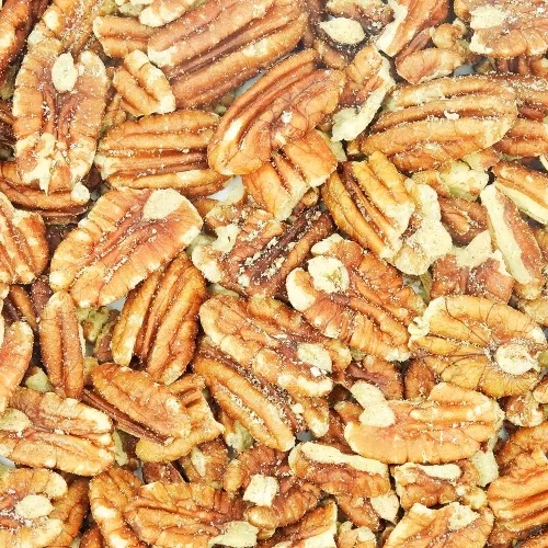Noix de pécan grillées salées 8 x 1 kg