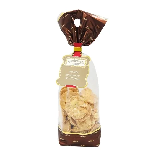 Palets noix de cajou paquet 200g
