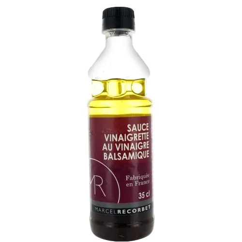 Sauce vinaigrette  vinaigre  balsamique btle 350ml