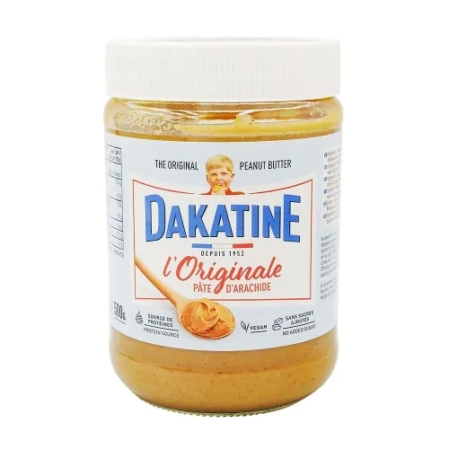 Dakatine pâte d'arachide  pot verre 500g
