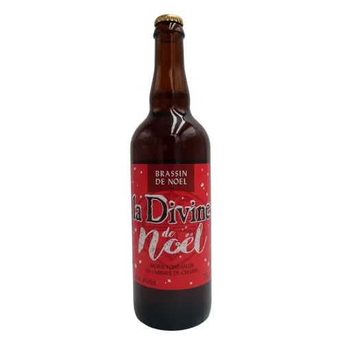 Bière de Noël La Divine St Landelin btle 75cl