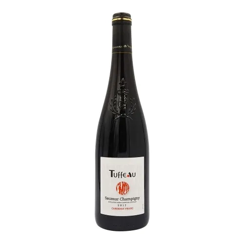 Vin rouge Saumur Champigny Tuffeau AOP btle 75cl