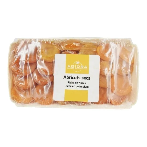 Abricots secs N°4 pqt 200gr