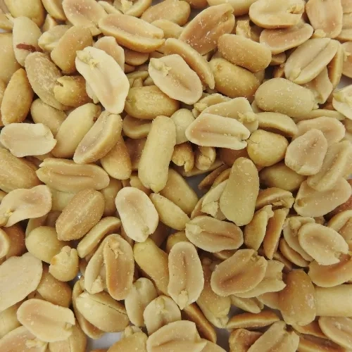 Arachides grillées huilées SANS SEL