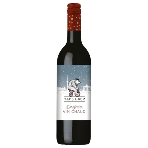 Vin chaud Dornfelder Hans Baer bouteille 75cl
