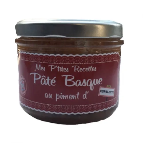 Pâté Basque au piment d'Espelette pot 220g