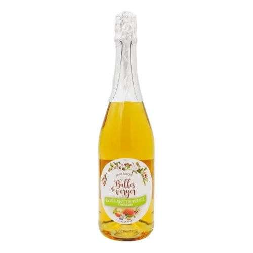 Pétillant pomme bouteille 75cl