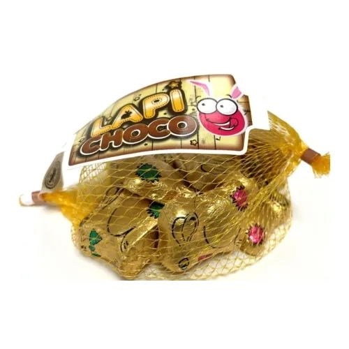 Lapin en chocolat sachet 100g