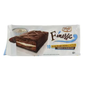 Génoise au cacao et fourrage lait paquet 390g