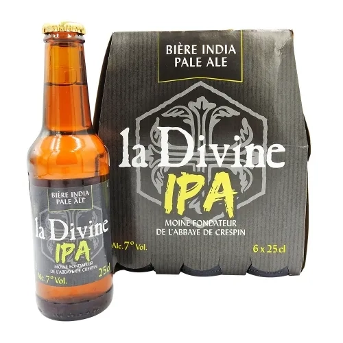 Bière India Pale Ale La Divine 6x25cl