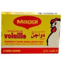Bouillon de volaille  Halal Maggi 80 gr