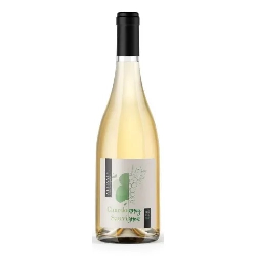 Vin blanc IGP OC Alliance Chardonnay Sauv 75cl