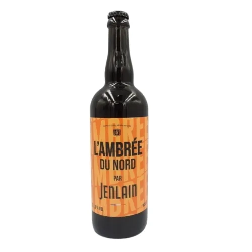 Bière ambrée Jenlain bouteille 75cl