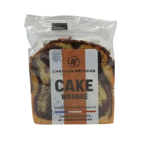 Tranche de cake marbré paquet 80g