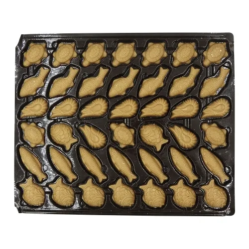 Friture chocolat blond