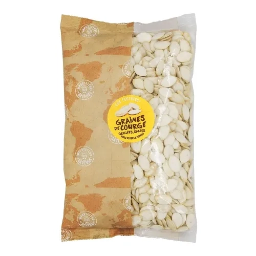 Graines de courge grillées salées pqt 500g IDS