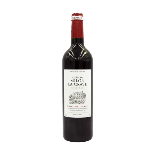 Vin rouge Lussac St Emilion Julius AOC btle 75cl