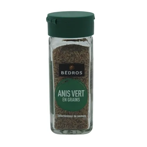 Anis vert flacon 37gr Bédros