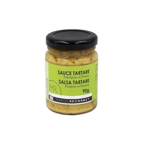 Sauce tartare   bocal 90g Marcel Recorbet