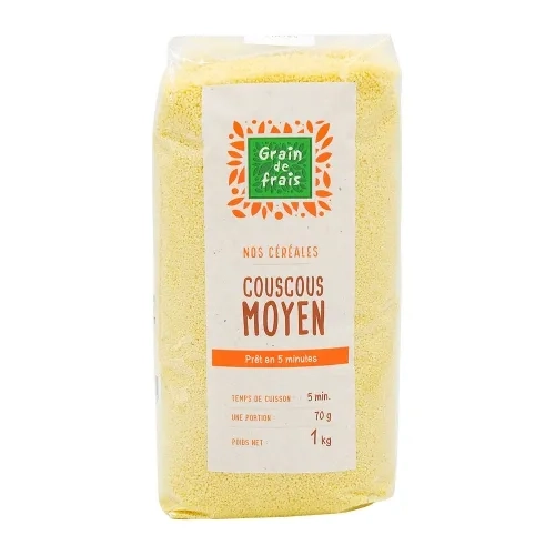 Couscous moyen paquet 1kg