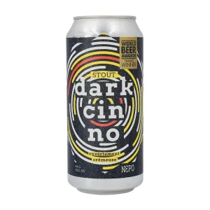 Bière stout darkcinno Nepo canette 44cl