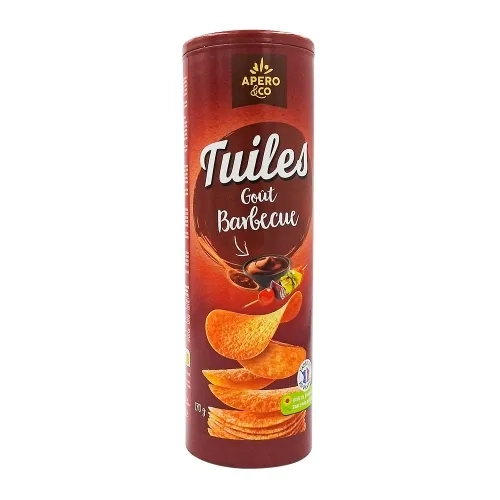 Tuile goût barbecue paquet 170g