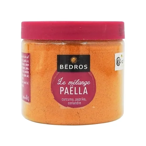 Mélange paëlla pot 86g Bédros