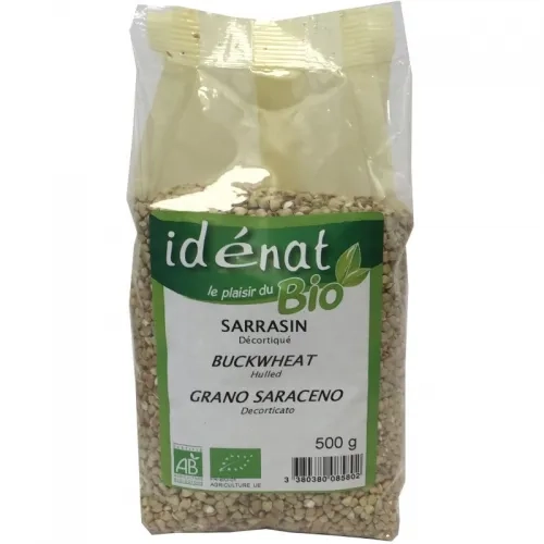 Sarrasin décortiqué BIO   paquet 500g