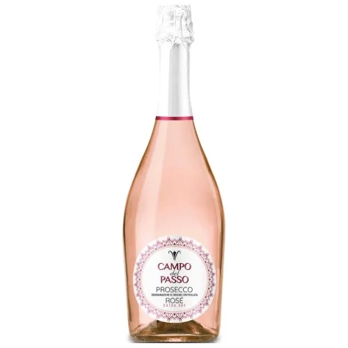 Prosecco rose Campo del Passo DOC bouteille 75cl