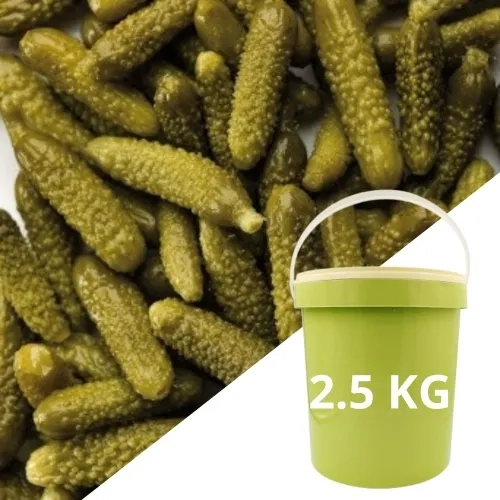 Cornichons extra fins vinaigre calibre 150/300