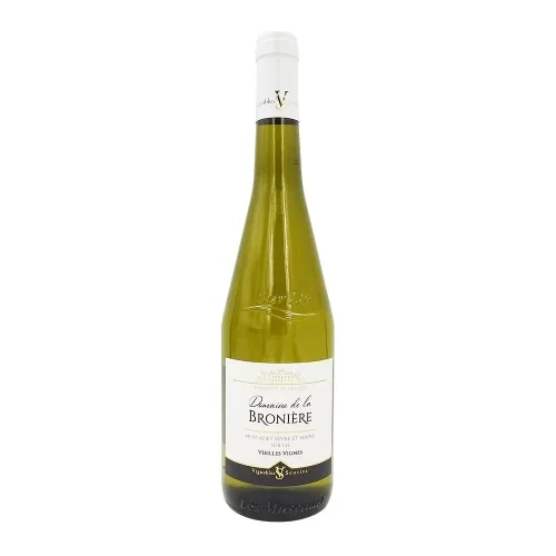 Vin blanc Muscadet Sèvre et Maine sur lie AOP 75cl
