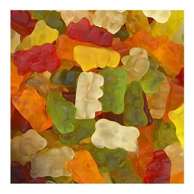 Bonbons gros oursons lisses Trolli