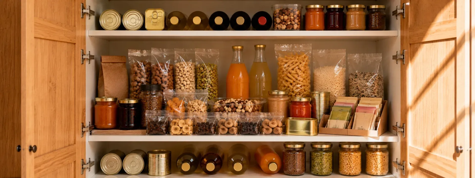 Les essentiels de l’épicerie