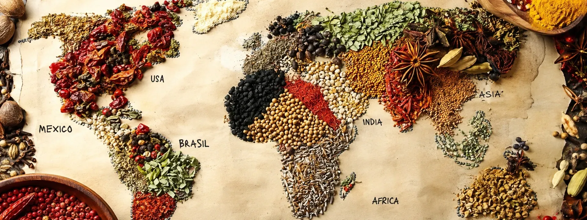 Nos saveurs du monde