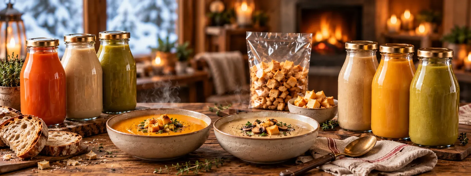 Produits d'Hiver & Soupes