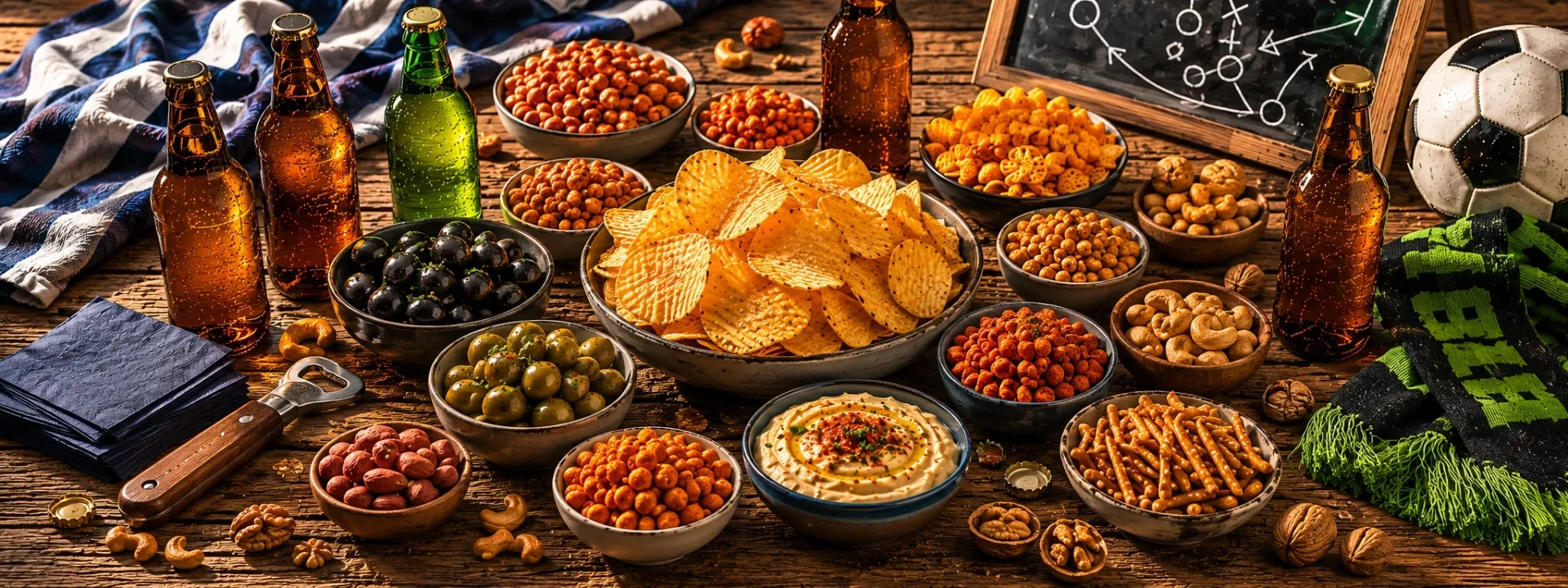 Apéritifs sportifs