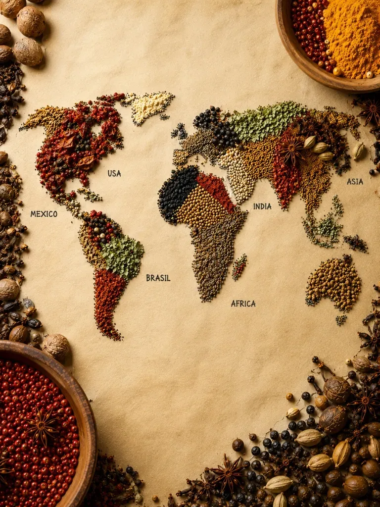 Nos saveurs du monde