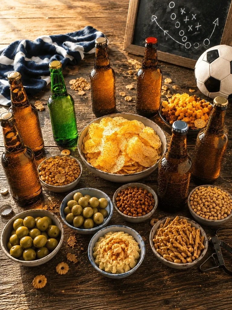 Apéritifs sportifs