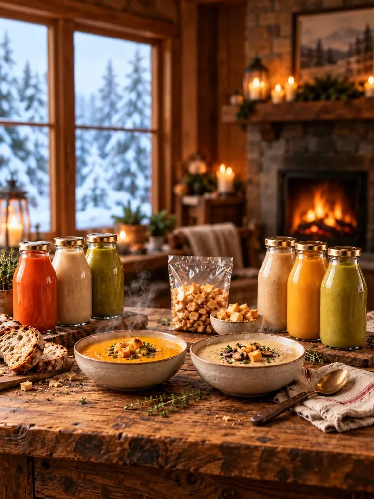 Produits d'Hiver & Soupes