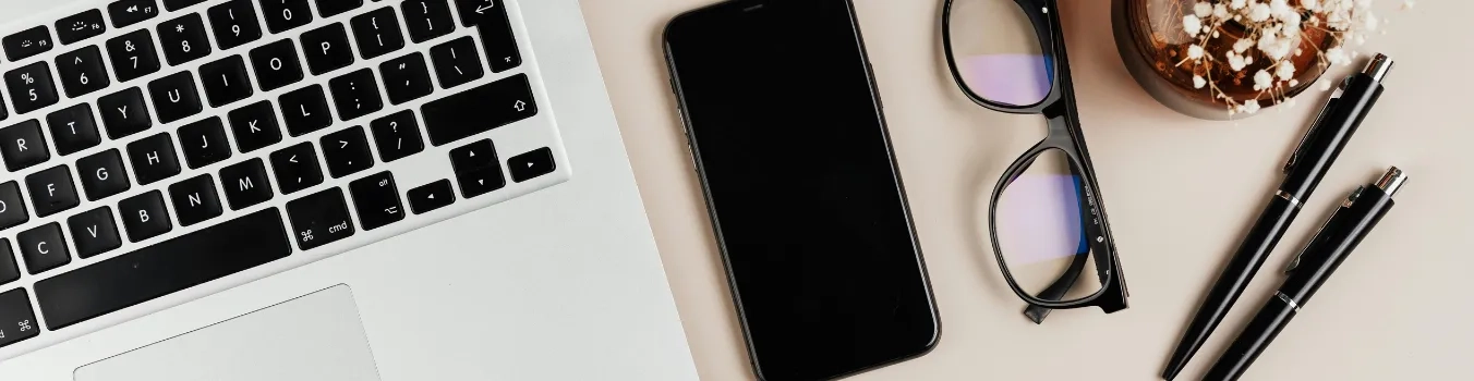 Header Application mobile