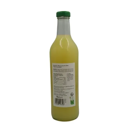 CONCENTRE A DILUER CITRON 75CL